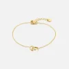 Armband locked goud