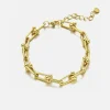 Armband lux link goud