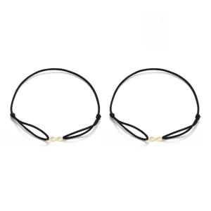Armbanden infinity goud