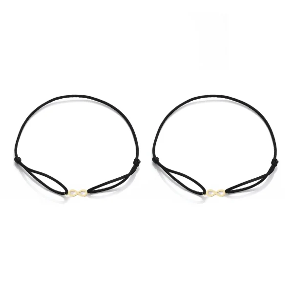 Armbanden infinity goud