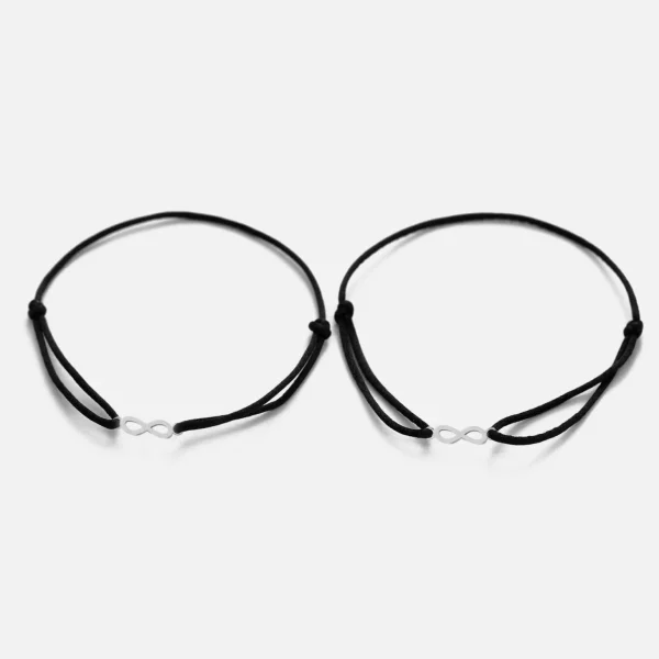 Armbanden infinity zilver