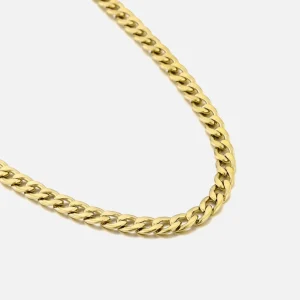 Basic schakelketting 6.5mm goud