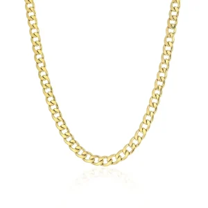 Basic schakelketting 6.5mm goud