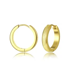 Creolen shine goud groot