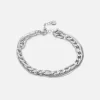 Drielaags armband zilver