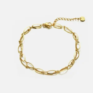 DYO Armband tweelaags goud