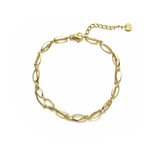 DYO Armband tweelaags goud