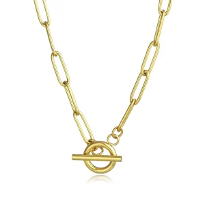 DYO Kapittelslot ketting goud