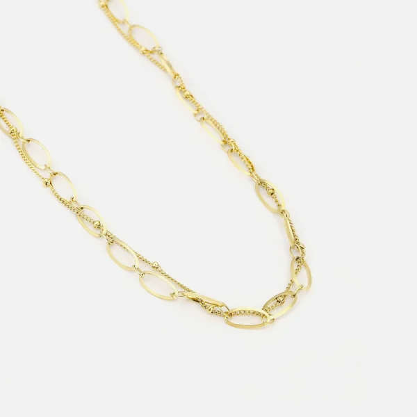 DYO Ketting tweelaags goud
