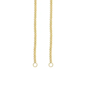 DYO premium bolletjes ketting goud