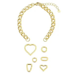 DYO Premium cuban armband goud