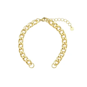 DYO Premium cuban armband goud