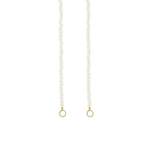 DYO premium parel ketting goud