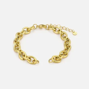 DYO Premium robuust armband goud