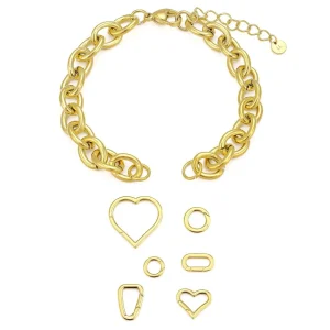 DYO Premium robuust armband goud