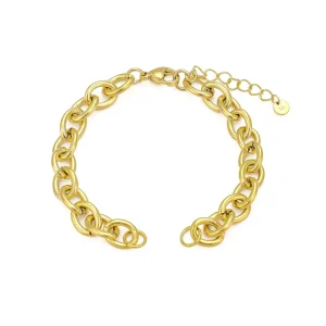 DYO Premium robuust armband goud