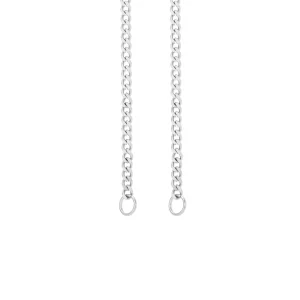 DYO premium schakelketting 3mm zilver