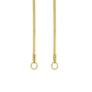 DYO premium slang ketting goud