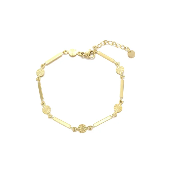 Enkelband blockchain goud