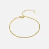 Enkelband cuban 2mm goud
