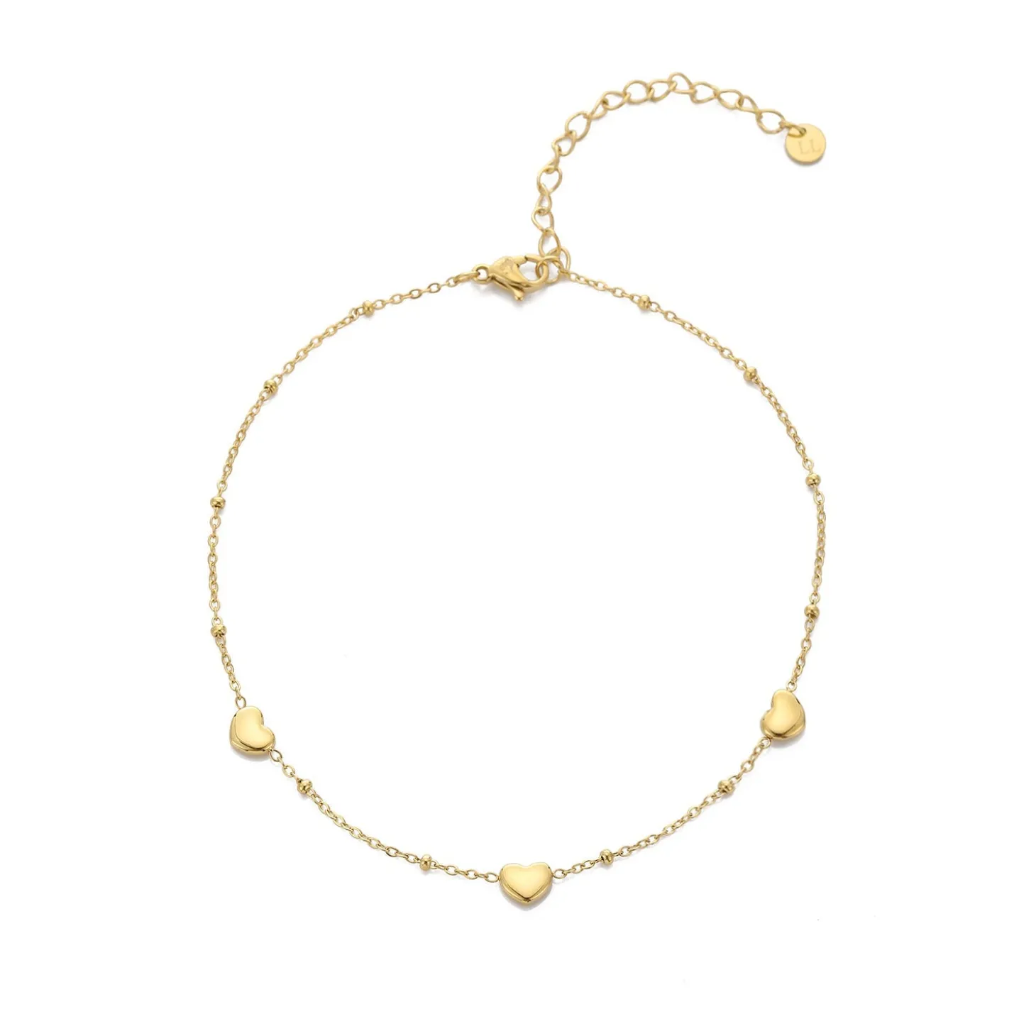 enkelband_drie_bollen_har_1.webp Enkelband drie bollen hartjes goud