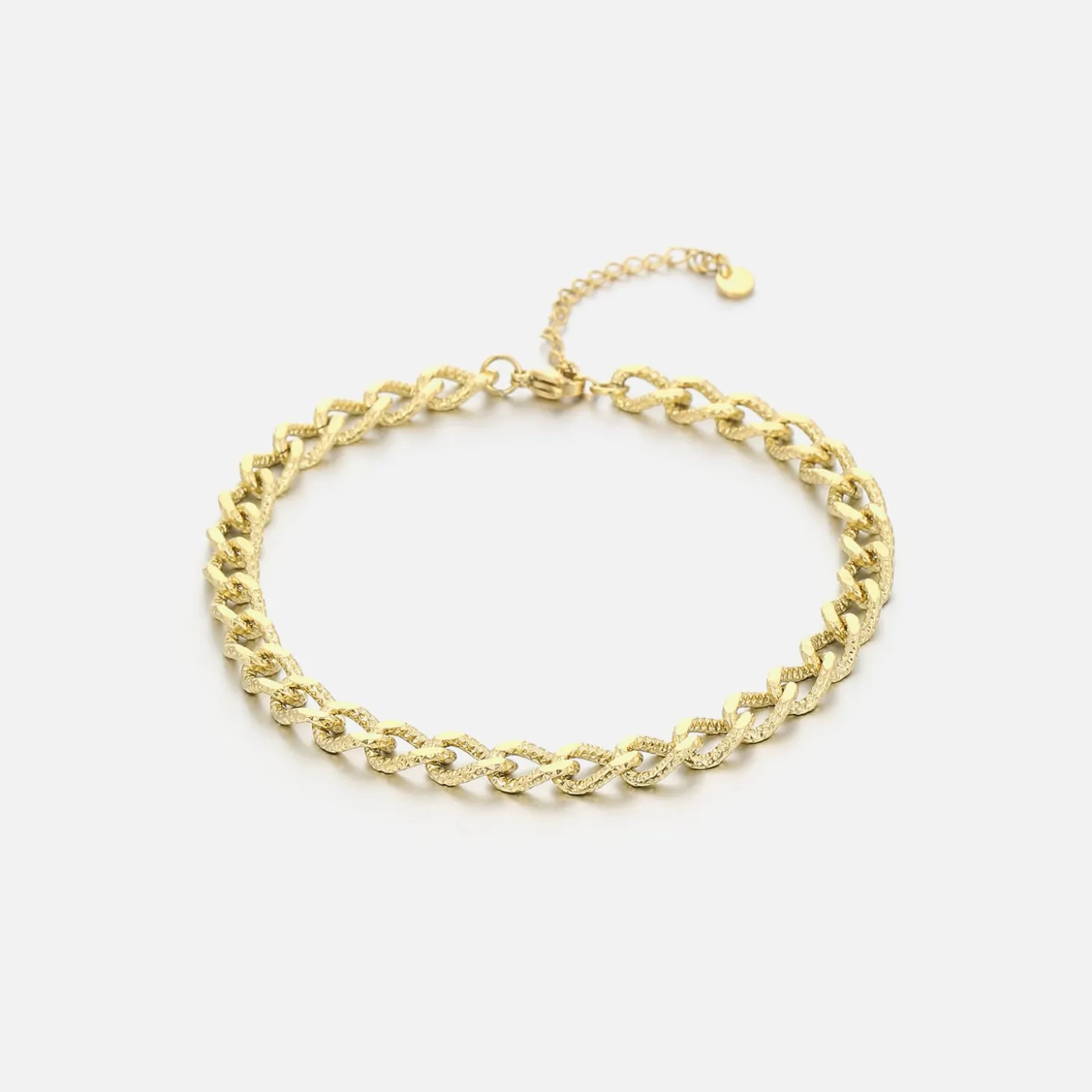 enkelband_fancy_cuban_gou_0.webp Enkelband fancy cuban goud