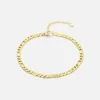 Enkelband figaro fancy goud