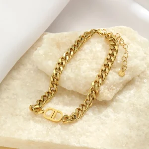 Enkelband goodlife goud