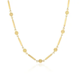 Ketting blockchain goud