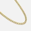 Ketting fancy cuban goud