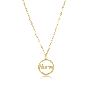 Ketting mama goud