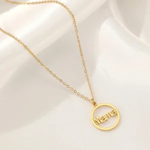 Ketting mama goud