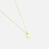 Ketting muntje goud