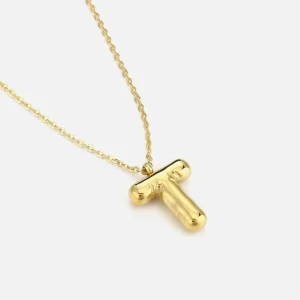 Letterketting goud Lux