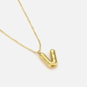 Letterketting goud Lux