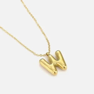 Letterketting goud Lux