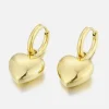 Oorbellen groot hart goud