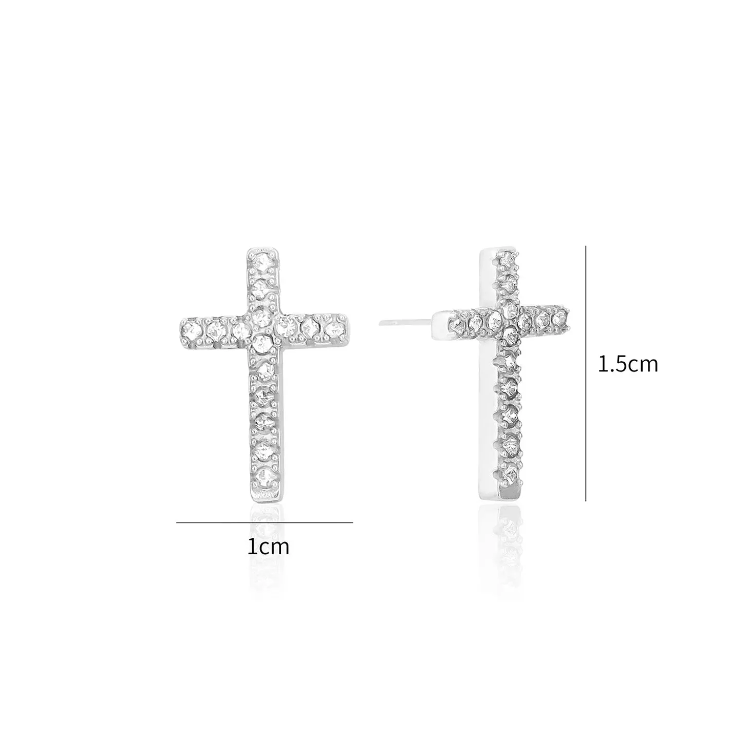 oorsteker_kruisje_steentj_1-1.webp Oorsteker kruisje steentjes zilver