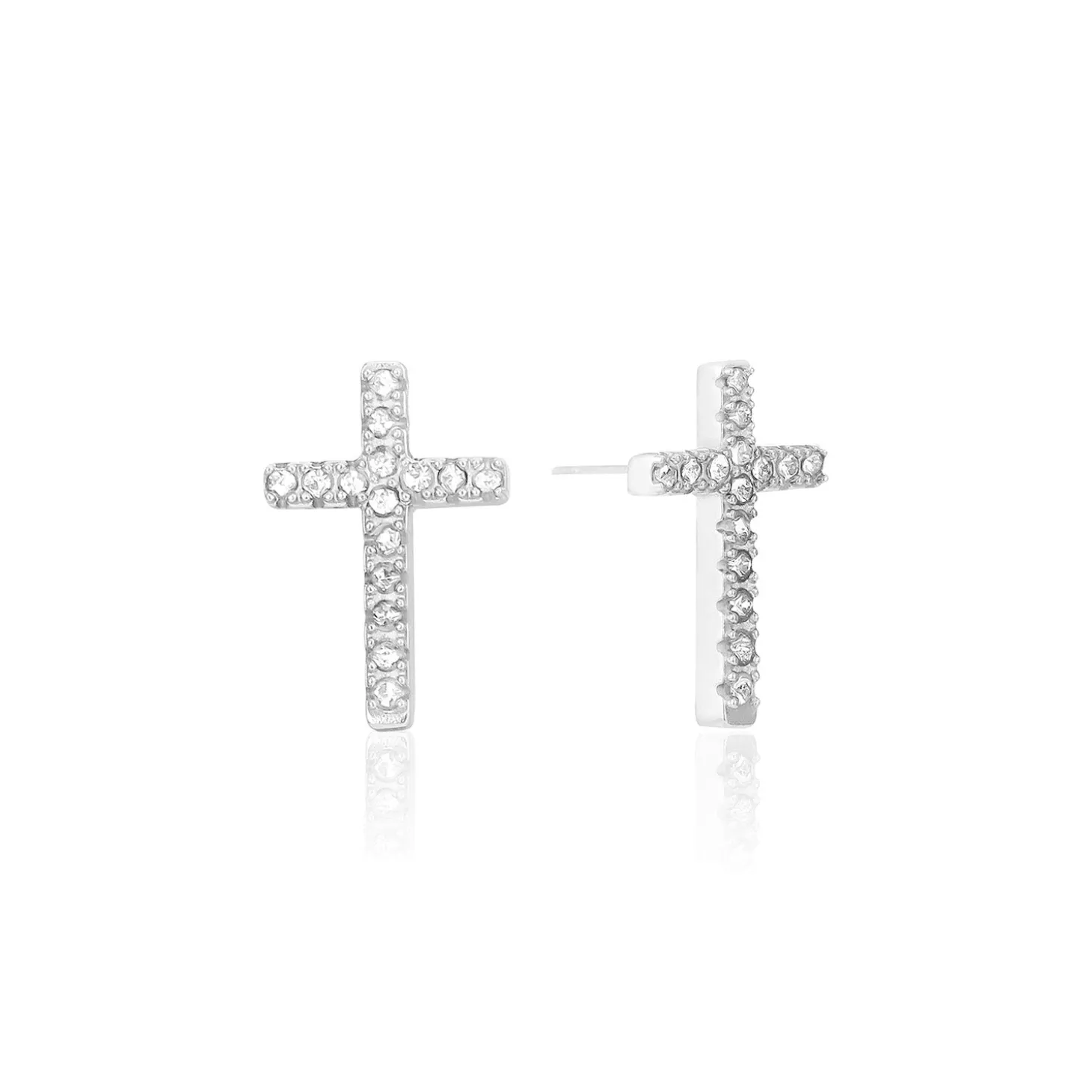 oorsteker_kruisje_steentj_2-1.webp Oorsteker kruisje steentjes zilver