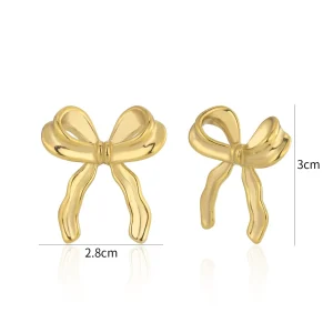 Oorsteker strik goud