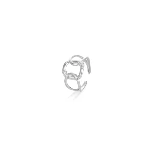 Ring lux zilver