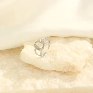 Ring lux zilver
