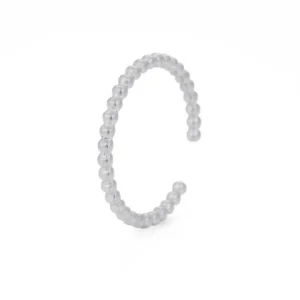 Ring patroon zilver