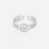 Ring smiley zilver
