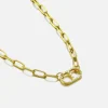 Schakelketting goodlife bling goud