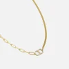 Schakelketting goodlife bling goud 2.0