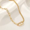Schakelketting goodlife goud