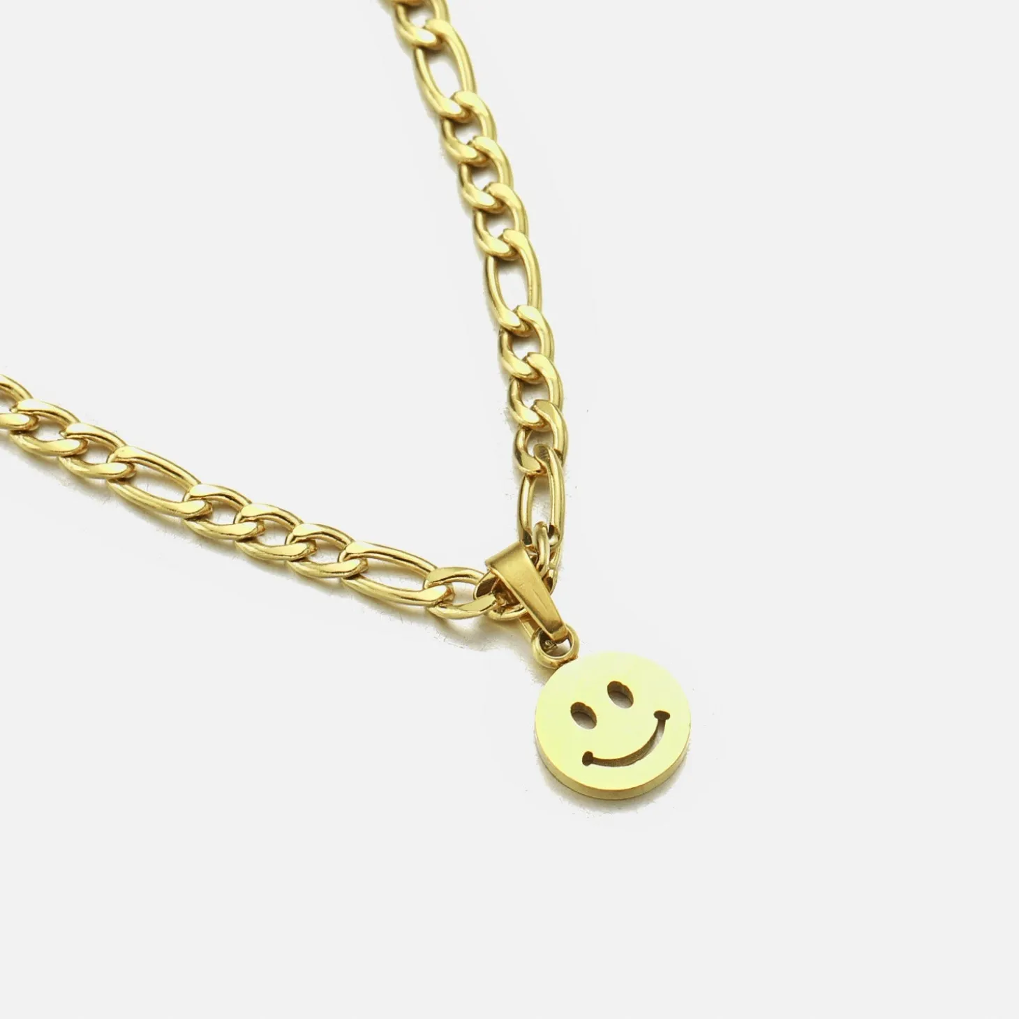 schakelketting_happy_goud_0.webp Schakelketting happy goud