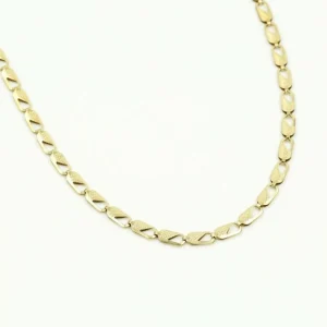 Tier ketting goud
