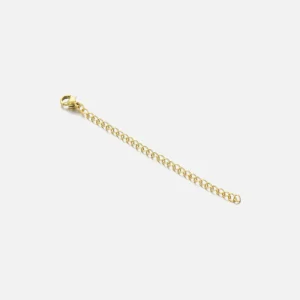 Verlengstuk 8cm Goud